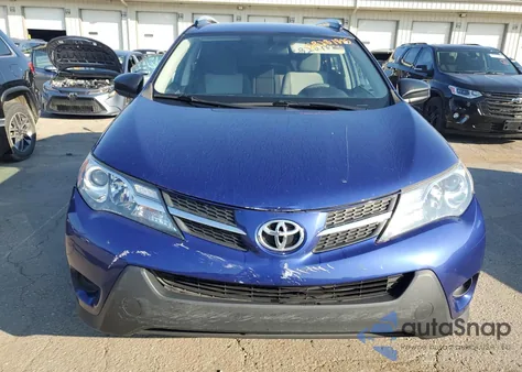 2014 Toyota Rav4 Le из США, поврежденный, VIN 2T3ZFREV1EW106362